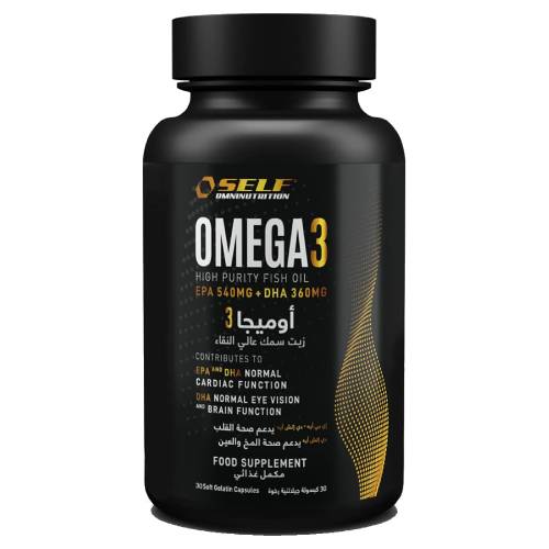 اوميجا 3 عبوة 60 قرص من سيلف