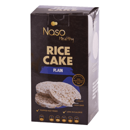 رايس كيك سادة 120 جرام من شركة ناسو