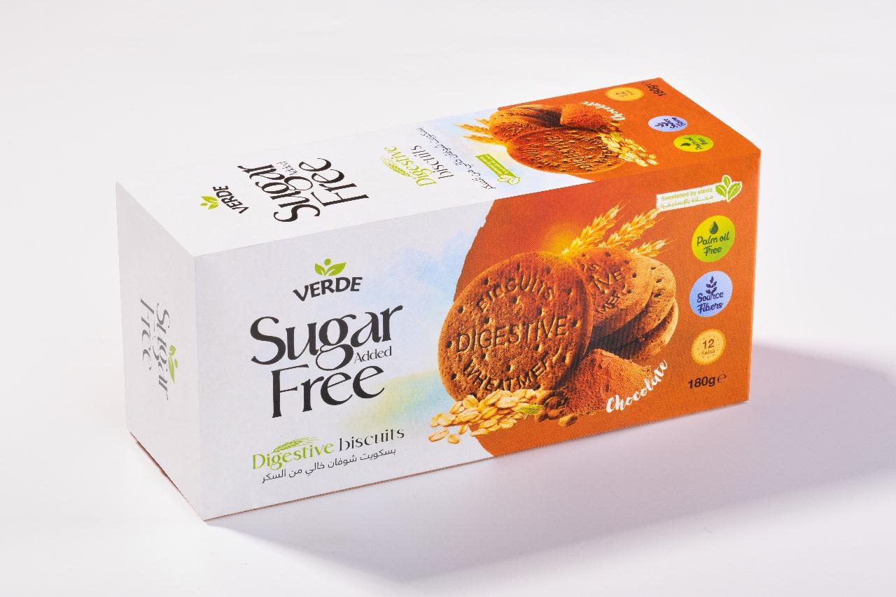 بسكوت بالشوفان بطعم الشوكولاته 180 جرام من فيردي