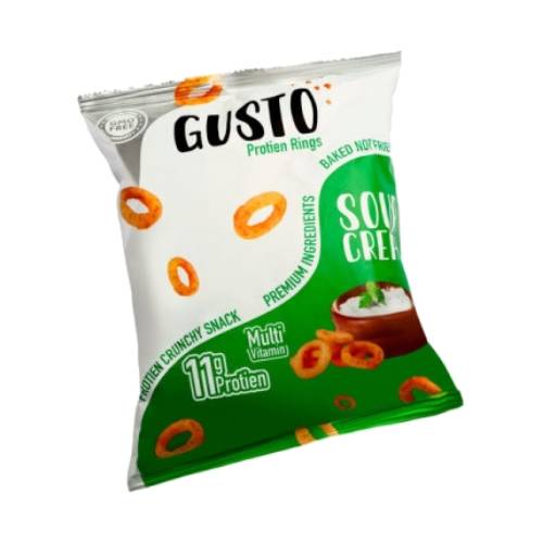 بروتين بافس ساور كريم 60 جرام من جوستو