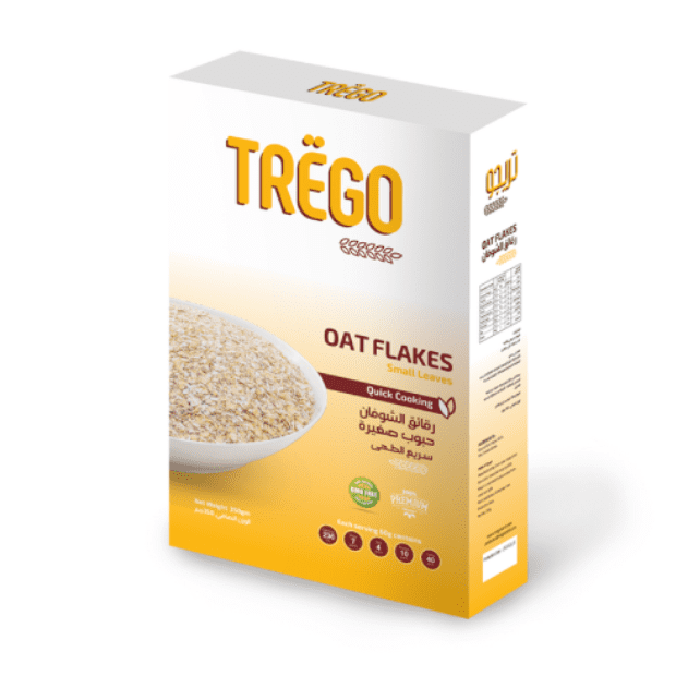 شوفان سريع الطهي 350 جرام من تريجو