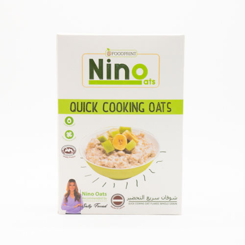 شوفان سريع التحضير 500 جرام من نينو