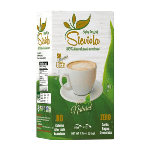 سكر استيفيا 50 كيس من ستيفيولا