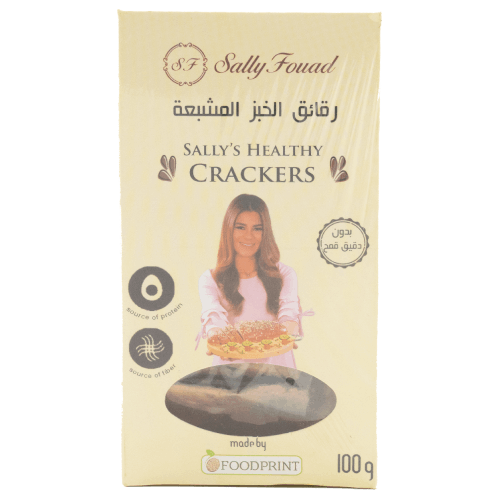 رقائق الخبز المشبعة 100 جرام من سالي فؤاد