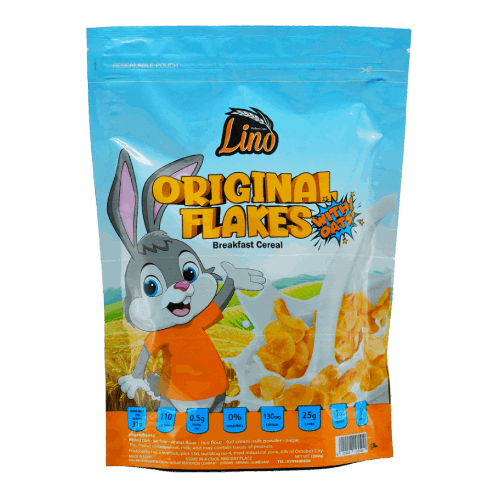 كورن فليكس سادة 250 جرام من لينو