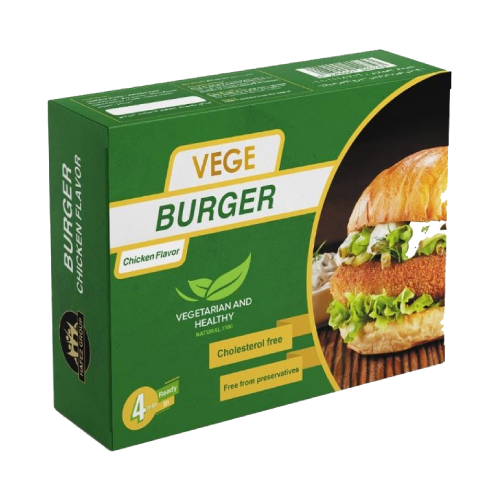 برجر بطعم الدجاج 400 جرام من فيجي