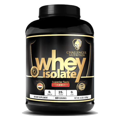 نيوترشن واي ايزوليت فراولة 1800 جرام من تشالنجر