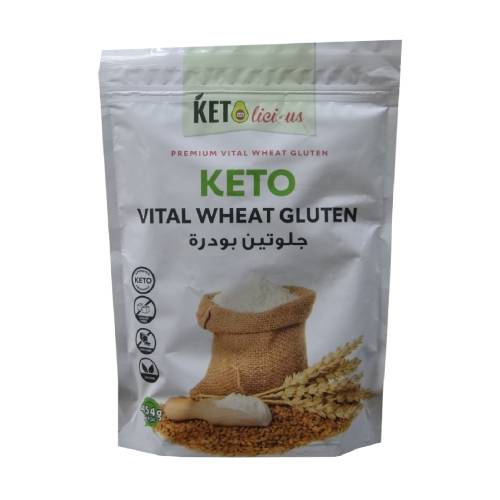 جلوتين بودر كيتو 454 جرام من كيتو ليشس