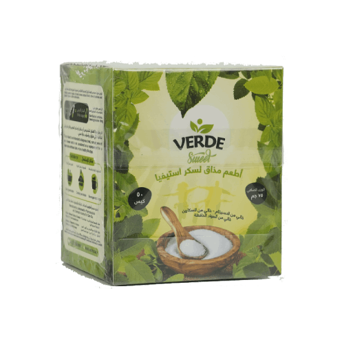 استيفيا سويت 50 ظرف من فيردي