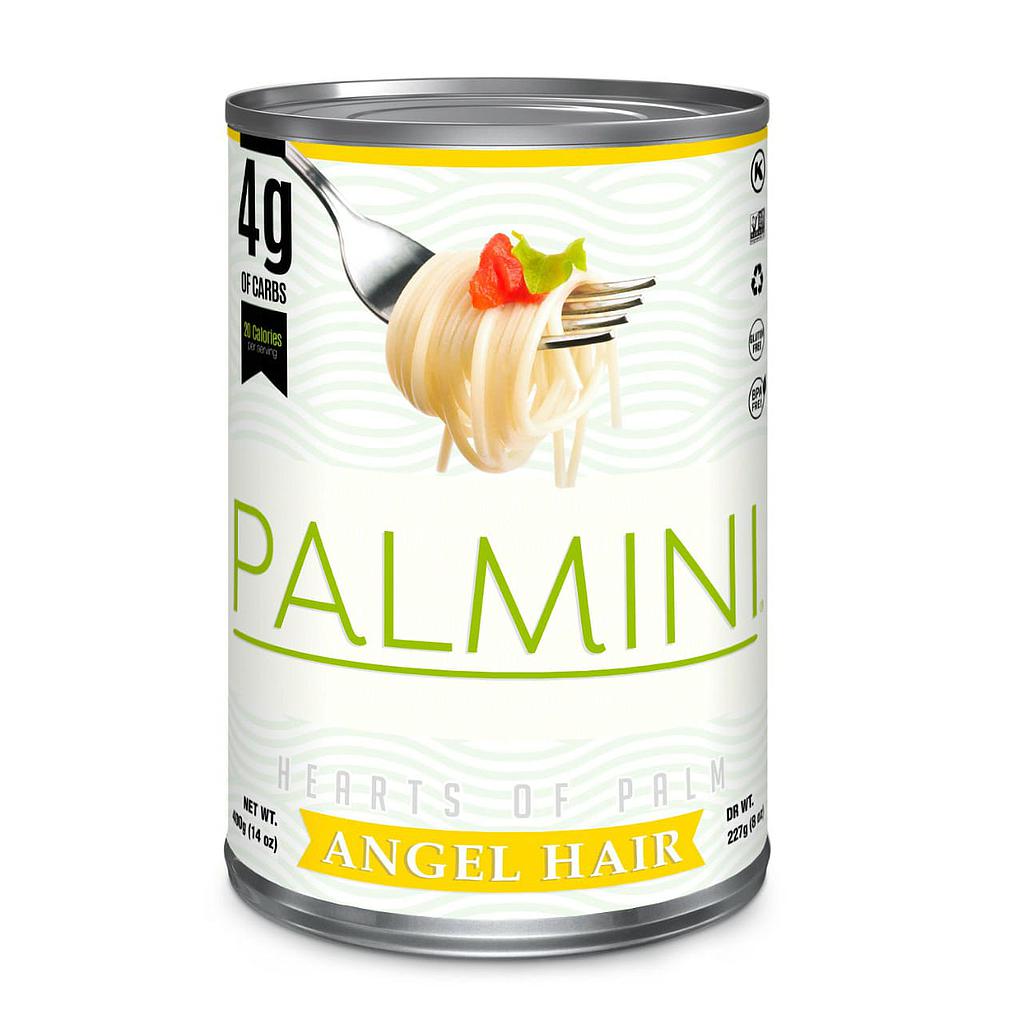 مكرونة سباجيتي رفيعة اينجل هير 499 جرام من بالميني