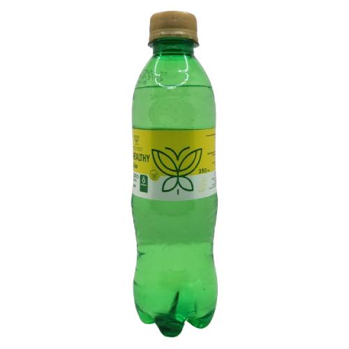 هيلثي كولا مشروب غازي ليمون 350 مل من هيلثي اند تيستي