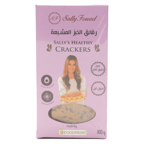 رقائق الخبز المشبعة بدون لبن 100 جرام من سالي فؤاد