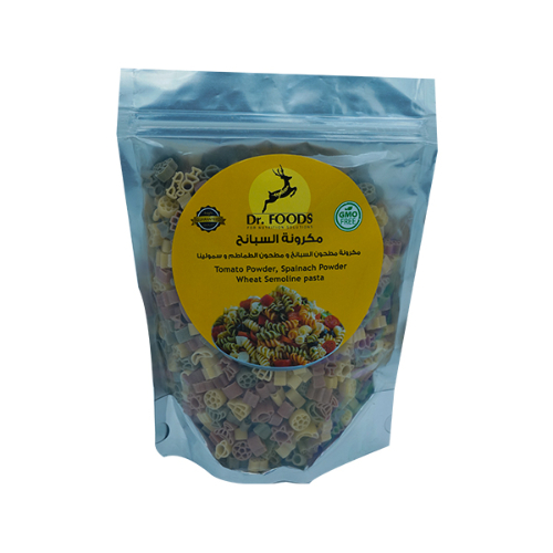 مكرونة السبانخ 400 جرام من دكتور فودز