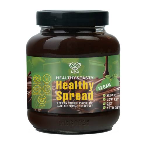 شيكولاتة سبريد فيجن 375 جرام من هيلثي اند تيستي