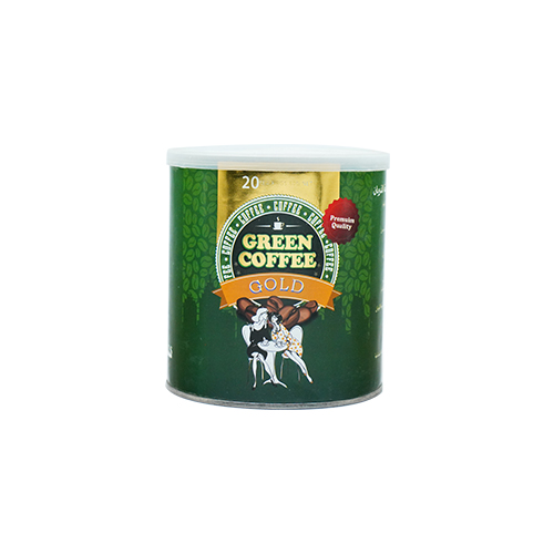 قهوة خضراء جولد 20 كيس من دولز فارما