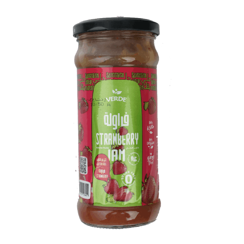 مربى فراولة كيتو 350 جرام من فيردي