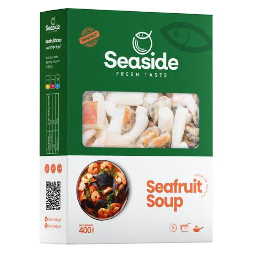 شوربة فواكة بحر 400 جرام من سي سايد