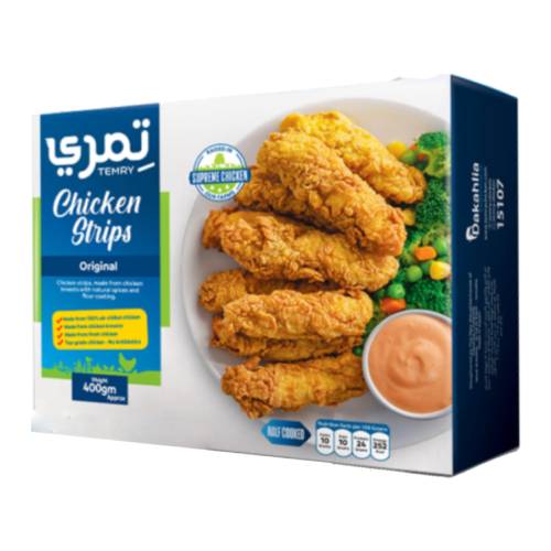 ستربس دجاج بارد 400 جرام من تمري