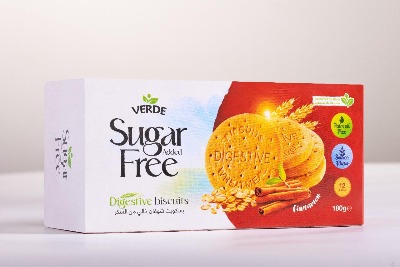 بسكوت بالشوفان بطعم القرفه 180 جرام من فيردي