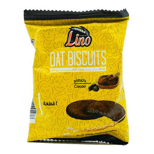 بسكويت كاكاو 30 جرام من لينو