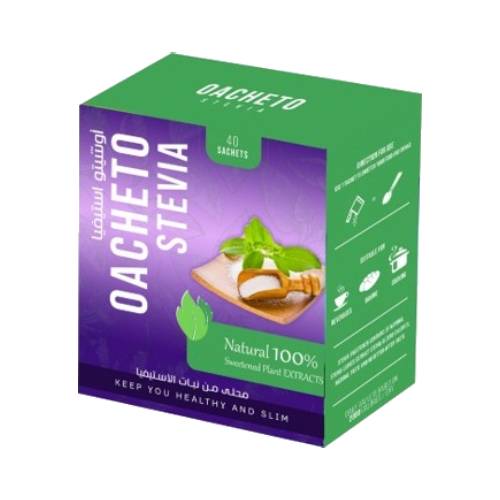 سكر استيفيا 40 كيس من اوشيتو