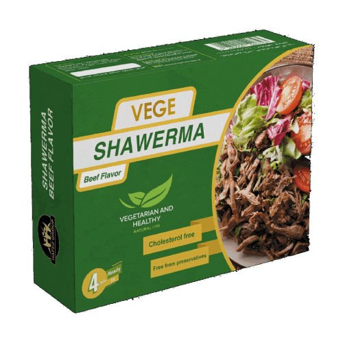 شاورما نباتي بطعم اللحمة 400 جرام من فيجي
