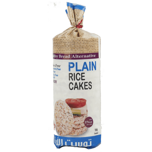 توست الارز سادة 125 جرام من كينج ام