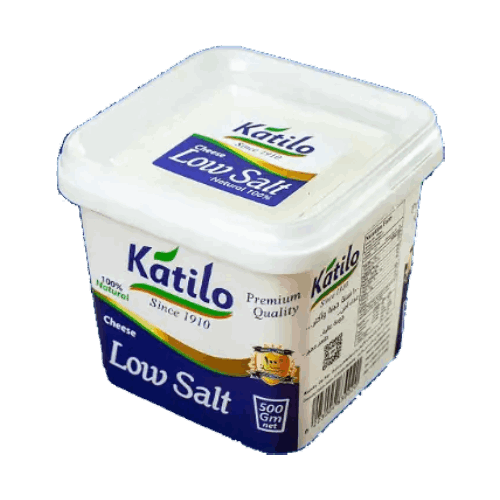 جبنة ملح خفيف 500 جرام من قتيلو