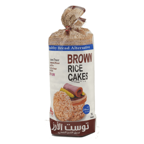 توست الارز البنى 125 جرام من كينج ام