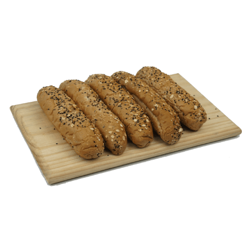 عيش فينو براون 4 قطع من فلوريل