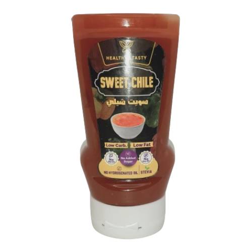 صوص سويت شيلي 340 مل من هيلثي اند تيستي