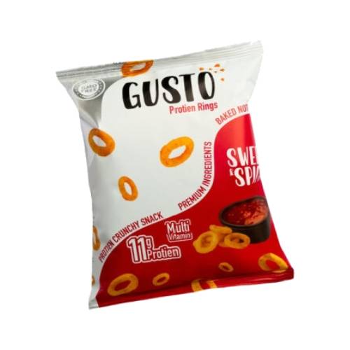 بروتين بافس سبايسي 60 جرام من جوستو