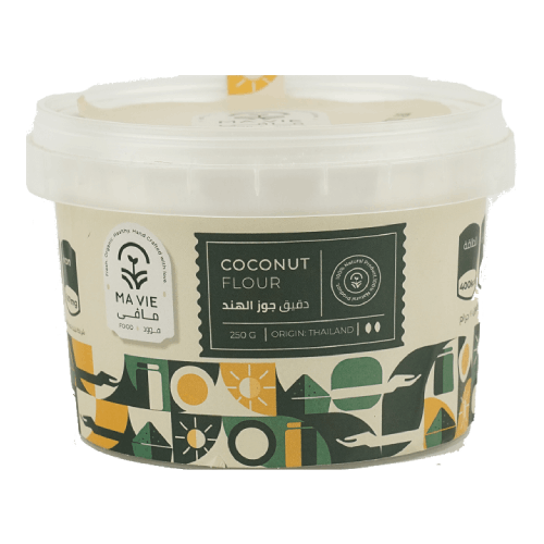 دقيق جوز هند 250 جرام من مافي فود