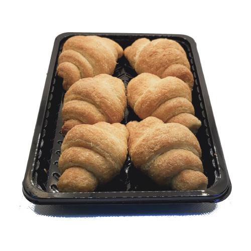 ميني كرواسون بسطرمة كيتو 6 قطع من فلوريل