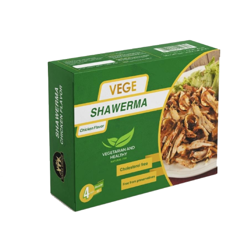شاورما بطعم الدجاج 400 جرام من فيجي