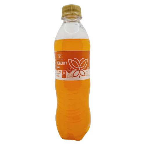 هيلثي كولا مشروب غازي برتقال 350 مل من هيلثي اند تيستي