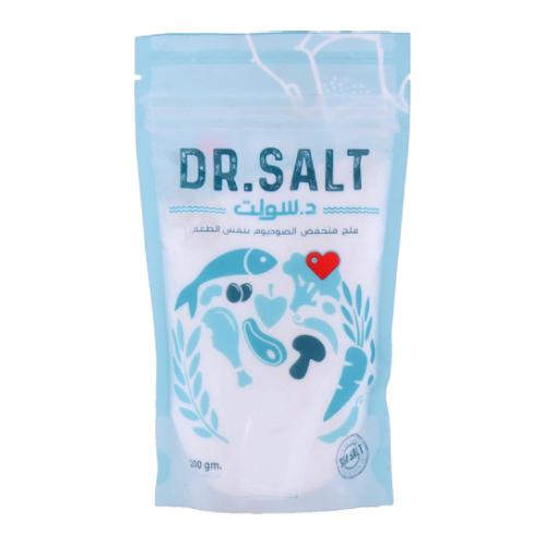 ملح 200 جرام من دكتور سولت