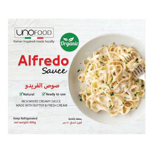 صوص الفريدو بالمشروم 400 جرام من اونو فود