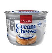 جبنة كريمي طبيعي 225 جرام من يوبوليس