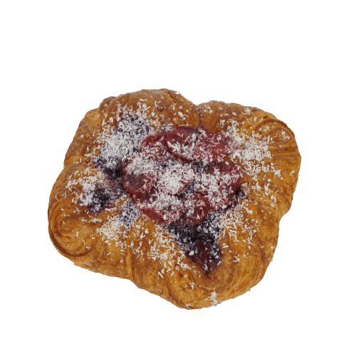 كرواسون بسطرمة كيتو من فلوريل