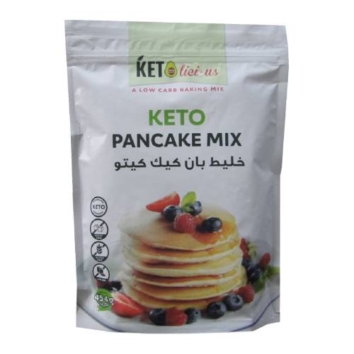 خليط بان كيك كيتو 454 جرام من كيتو ليشس