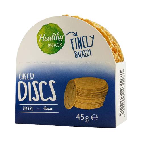 رقائق القمح بالجبنة 40 جرام من تشيزي ديسكس