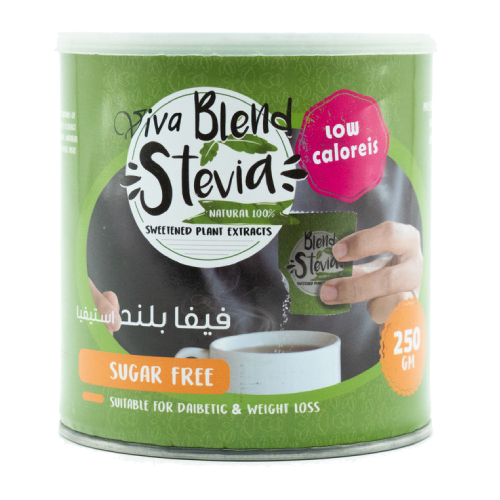 فيفا بلند استيفيا 250 جرام من دولز فارما