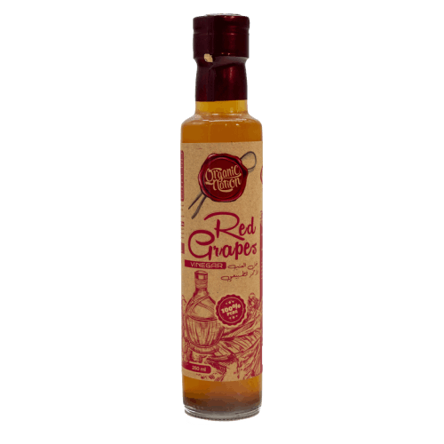 خل العنب 250 مل من اورجانيك نيشن
