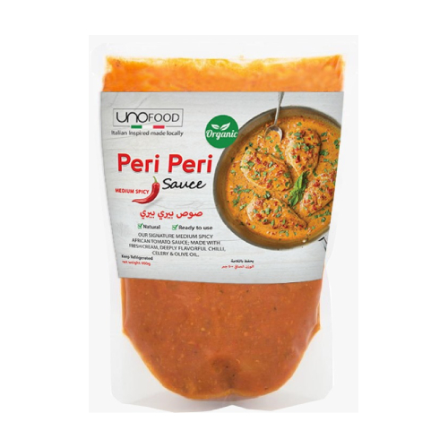 صوص بيري بيري بالكريمة 400 جرام من اونو فود