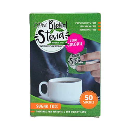 فيفا بلند استيفيا 50 ظرف من دولز فارما