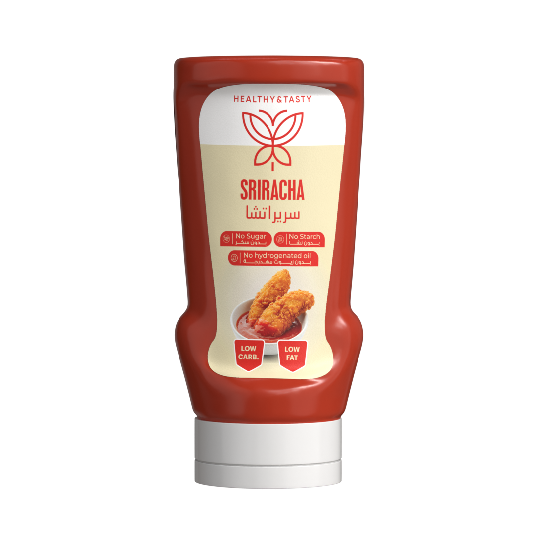 صوص سيراتشا 340 مل من هيلثي اند تيستي#