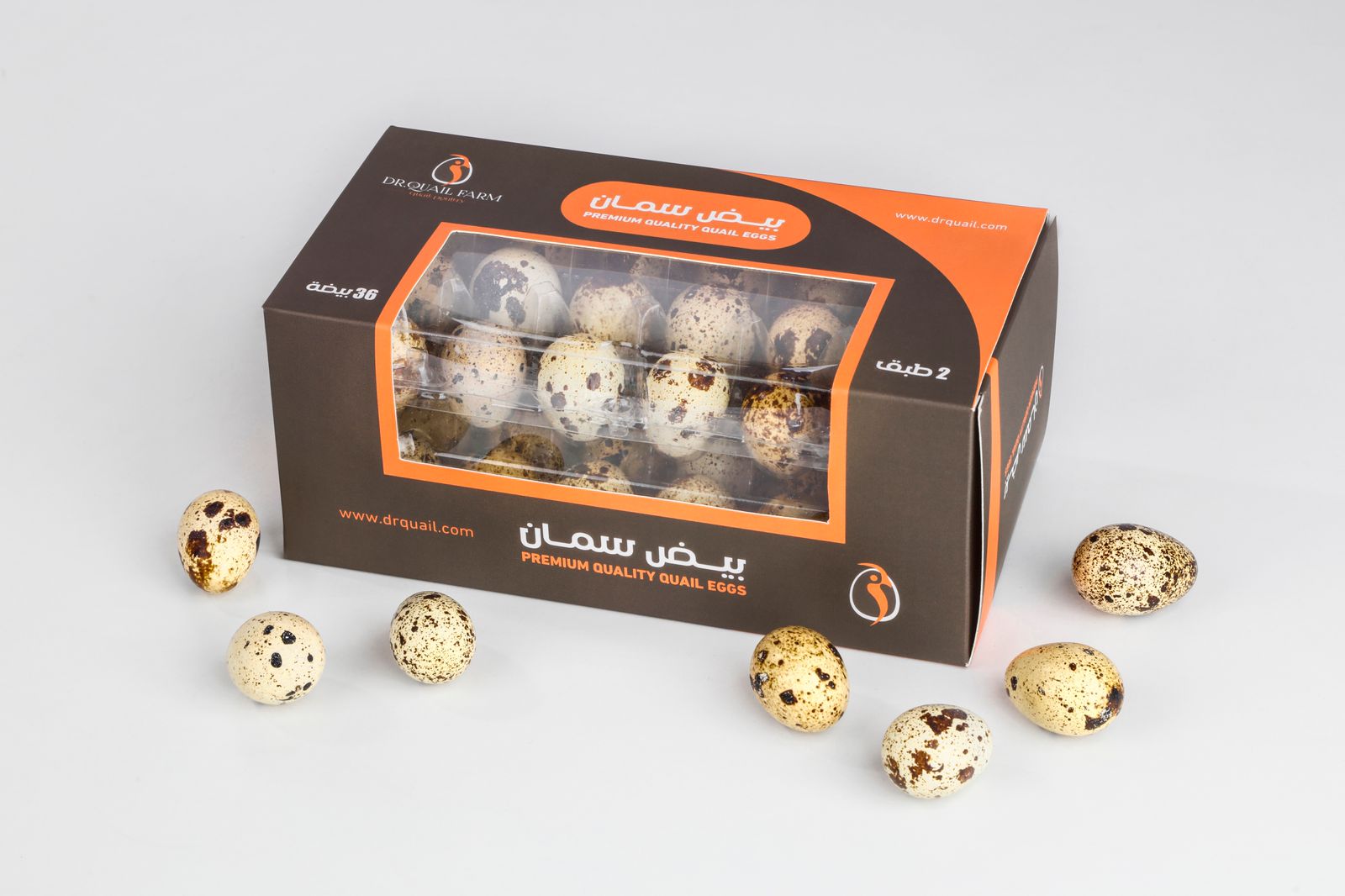 بيض سمان 36 قطعة من دكتور كويل